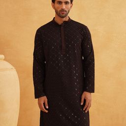 SOJANYA Men Embroidered Kurta-picture-48