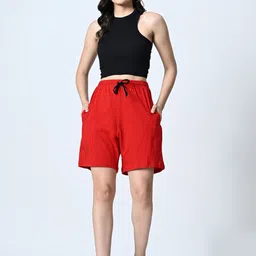 BAESD WomenHigh-Rise Shorts image 4