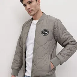 The Roadster Life Co. Applique Detail Bomber Jacket-image-67