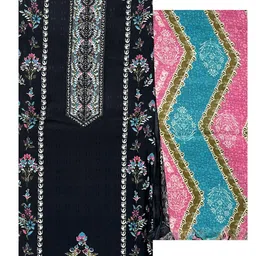 DRAVINAM Trends Printed Unstitched Dress Material-picture-18