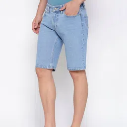 GUESS Men Denim Shorts image 2