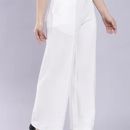SAFFE Women Original Flared Trousers image 2