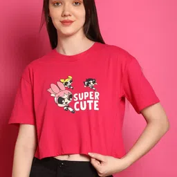 Dreambe Women Printed T-shirt-picture-17