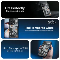 QRIOH Typography Printed OnePlus Nord CE4 Lite 5G Back Case Mobile Accessories image 2