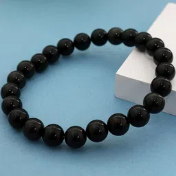 Divine souvenirs Unisex Artificial Beaded Elasticated Bracelet-picture-18