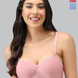 Samvar Multi Cotton Non-Wired Non Padded Minimizer Bra-picture-10