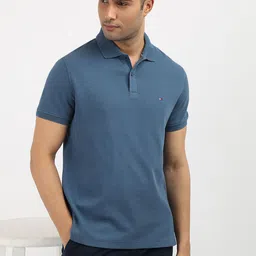 Tommy Hilfiger Men Polo Collar Pockets T-shirt-picture-15