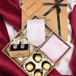 The Tie Hub Men Accessory Gift Set of image 1