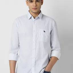 Van Heusen Sport Men Slim Fit Printed Casual Shirt-picture-28