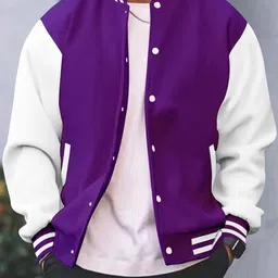 StyleCast x Revolte Men Colourblocked Tailored Jacket-picture-28