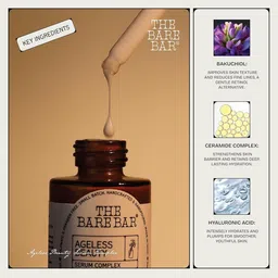 The Bare Bar Ageless Beauty Serum Complex With Hyaluronic Acid - 30 ml image 4