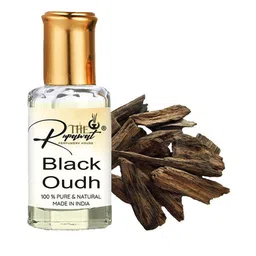 THE RUPAWAT Perfumery House Black Oudh 100% Natural & Pure Alcohol Free Attar - 12 ml-picture-23