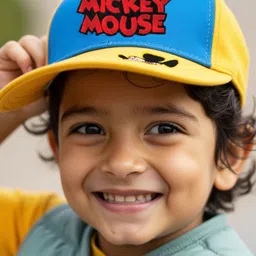 Disney Unisex Kids Embroidered Baseball Cap-picture-10