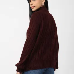 Kraus Jeans Women Ribbed Pullover image 3