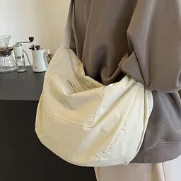 LULU & SKY Oversized Crossbody Hobo Bag image 5