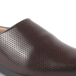 FAUSTO Men Perforations Loafers image 2