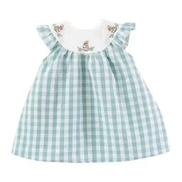 StyleCast x Revolte Girls Checked A-Line Dress-picture-19