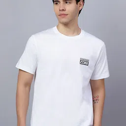 Converse Unisex Printed Applique T-shirt-picture-14