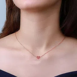 Utkarsh Heart Shaped Pendants with Chains image 2