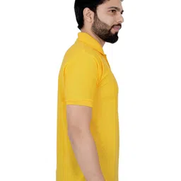 LA MILANO Men Polo Collar Slim Fit T-shirt image 4