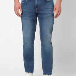 The Collection Men Slim Fit Mid-Rise Cotton Jeans-picture-38