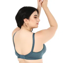 Designer Bugs Pack Of 3 Women Full Coverage Seamless T-Shirt Bra image 2