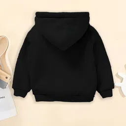 BOUNCY BEARS Unisex Black Tshirts image 3