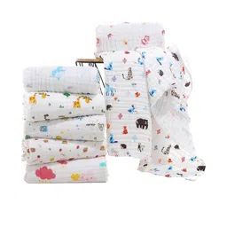 Teri Beri 1Pc Solid Cotton Towel Set image 2