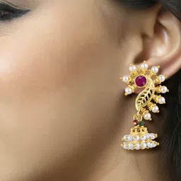 VIVASTRI Contemporary Drop Earrings image 3