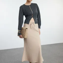 Trendyol A-line Maxi Skirt-picture-15