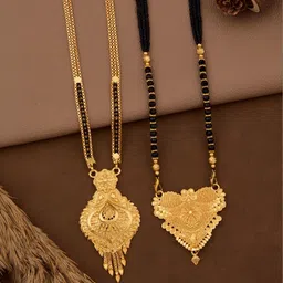 VEMISHTI Gold-Plated Mangalsutra-picture-40