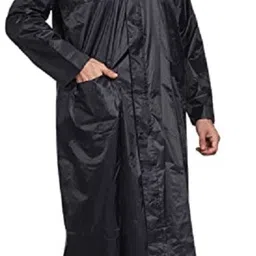 neekshaa Solid Men Raincoat image 4