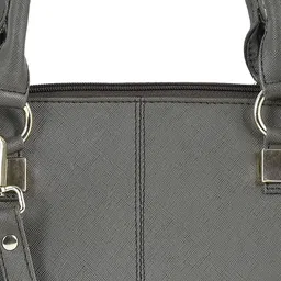 Toteteca PU Textured Structured Satchel Bag image 5