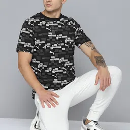 Puma ESS Logo Lab Printed T-shirt image 2