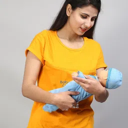 SillyBoom Graphic Printed Maternity T-shirt image 3