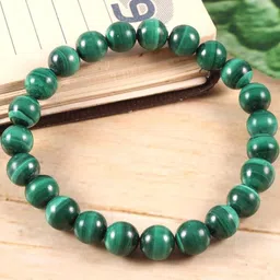 Divine souvenirs Green Alloy Bracelet image 2