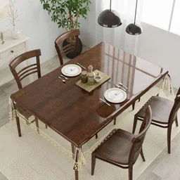 IC ICONIC CHOICE Rectangular Anti-Skid Table Cover image 2