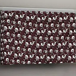 Stylista Brown Printed Waterproof Air Conditioner Covers image 3