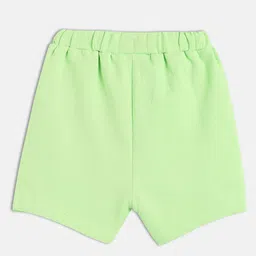 MINI KLUB Boys Regular Fit Mid-Rise Shorts image 3
