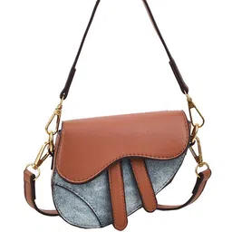 StyleCast PU Half Moon Sling Bag-picture-41