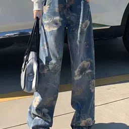 StyleCast x Revolte Women Relaxed Fit Light Fade Stretchable Jeans-picture-33