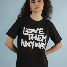 IVOC Women Typography Cut Outs T-shirt-image-65