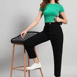 BAESD Women High-Rise Stretchable Jeans image 3