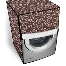 The Furnishing Tree Grey PVC Washing Machine Covers-picture-21