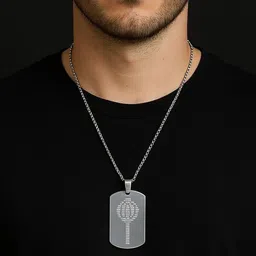 Utkarsh Geometric Pendants with Chains image 4