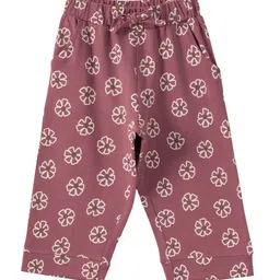JusCubs Girls Printed Cotton Lounge Pants-picture-49