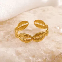 MYKI Gold-Plated Finger Ring-image-54