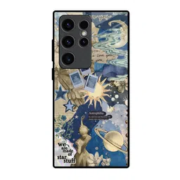 QRIOH Graphic Printed Sleek & Lightweight Silicone Samsung Galaxy S23 Ultra 5G Back Case-picture-28