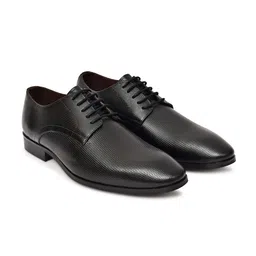 NICO NERINI Men Leather Formal Derbys image 3