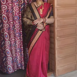 Jatin Fashion Woven Design Zari Art Silk Handloom Sambalpuri Saree-picture-10